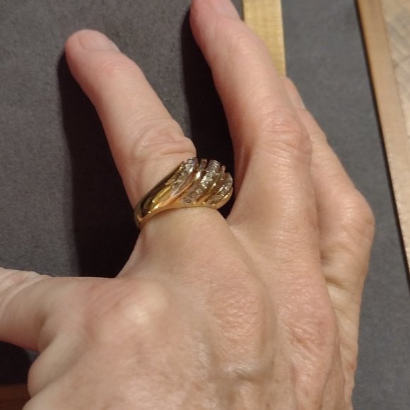 14K GF Ring Size 5.75 - Picture 9 of 9